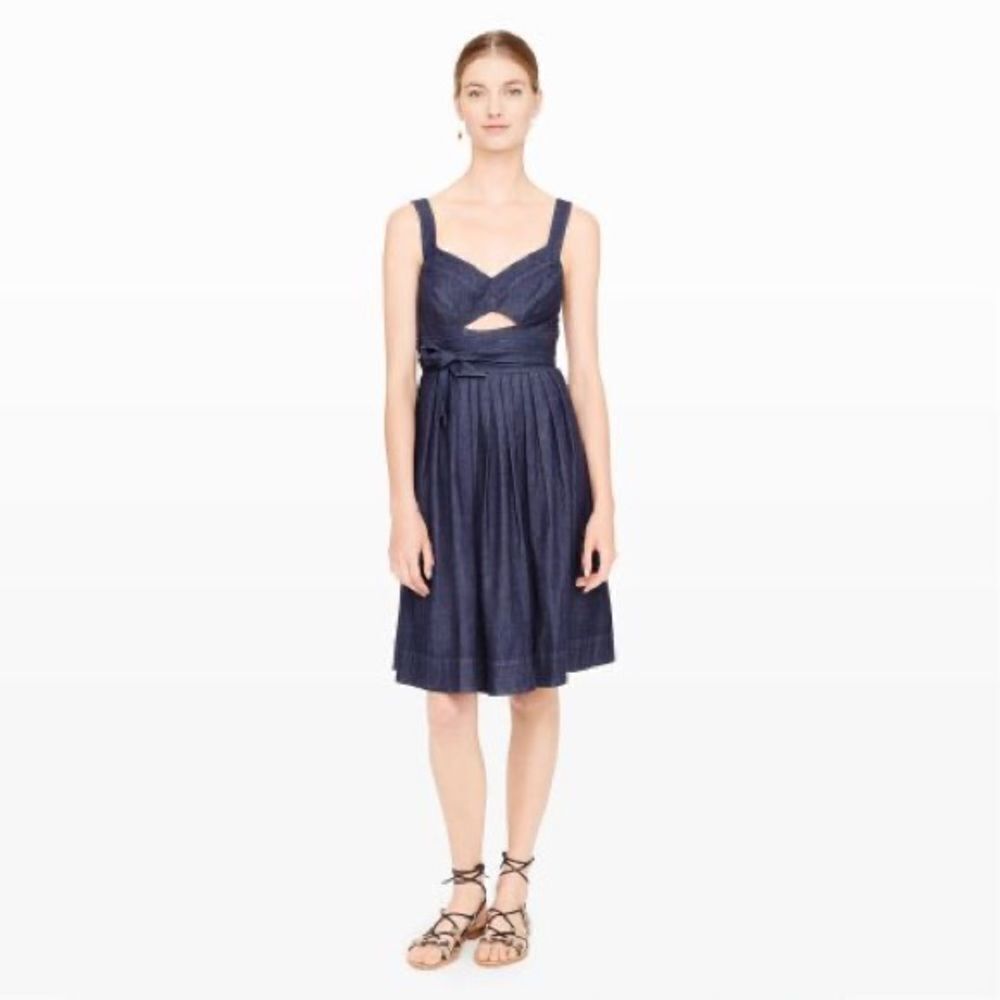 Club Monaco Lindell Chambray Dress